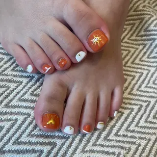 ネイル ピュアネイル& オンディーヌのネイルデザイン