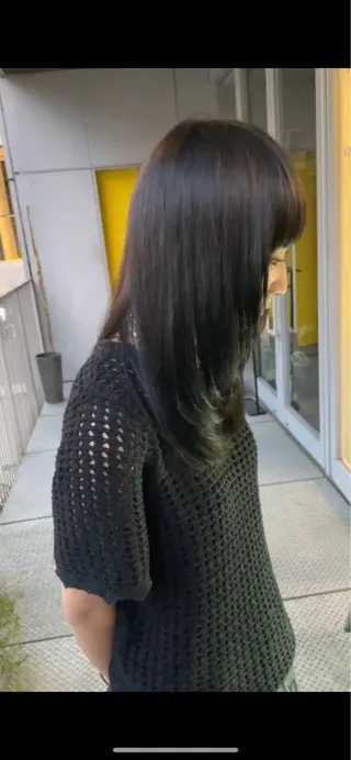 ロング カラー SHO 👻原宿 /艶カラーのヘアスタイル