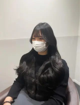 ロング カラー SALOWIN east店6F所属・TAKUMI 【美髪特化】のヘアスタイル