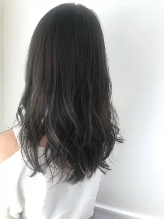 ロング カラー パーマ×ウルフカット koya☆のヘアスタイル