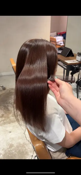 セミロング LallYou金山所属・中村 紅葉のヘアスタイル
