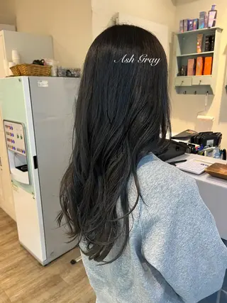 ロング カラー 🫧透ける艶髪🫧/ 🎀yukako🎀のヘアスタイル