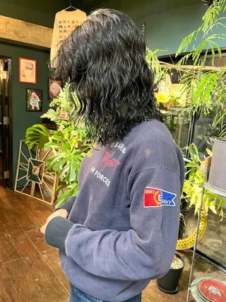 ミディアム vivre libre所属・vivre libreのヘアスタイル