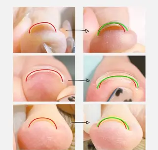 ネイル extranails /lemellaのネイルデザイン