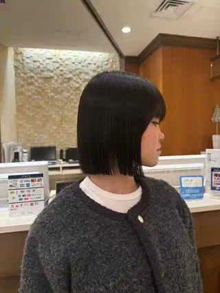 ショート wada  rina /ショートボブのヘアスタイル