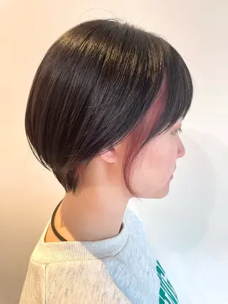 ショート 菅 翔太のヘアスタイル