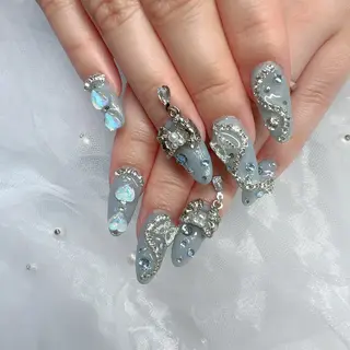 ネイル Rire_eye+beauty_nail所属・Rire_ nail_yukiのネイルデザイン