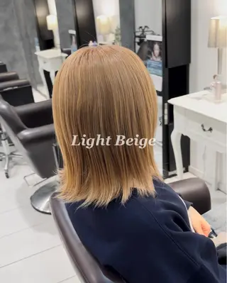 ショート カラー 透明感カラー/ 藤原リックのヘアスタイル