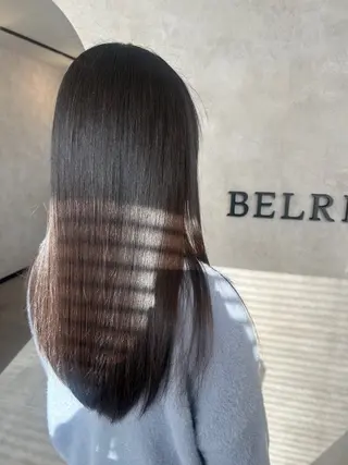 ロング 今村 光希のヘアスタイル