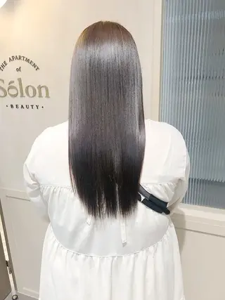 ロング 所渉/韓国レイヤー /ウルフカットのヘアスタイル