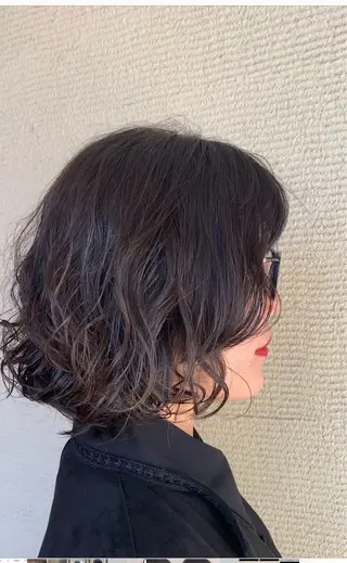 パーマ ʚ HONAMI ɞのヘアスタイル