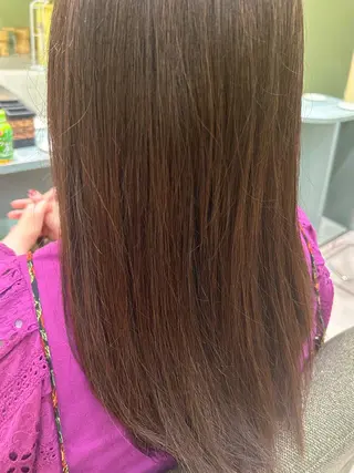 カラー 一條 乃亜のヘアスタイル