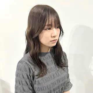 ロング カラー ヘアアレンジ フウト/メンズカット /メンズパーマのヘアスタイル