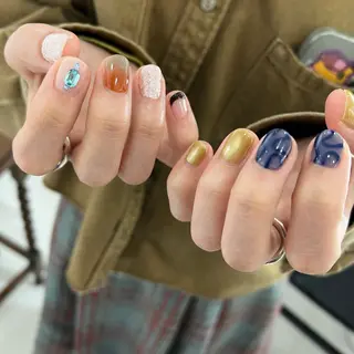 ネイル nue　nail salon 代々木店所属・yokozawa sakiのネイルデザイン