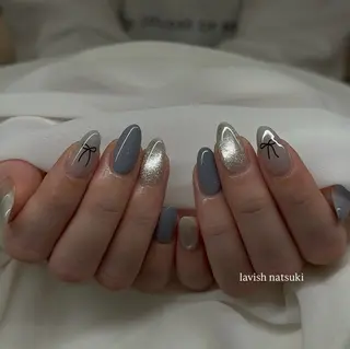 ネイル 仲山 夏生のネイルデザイン