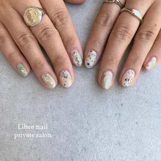 ネイル 【Libre】 -ﾘﾌﾞﾚﾈｲﾙ-のネイルデザイン