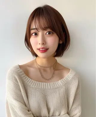 ショート 🫧似合わせショート ゴヤ🫧のヘアスタイル