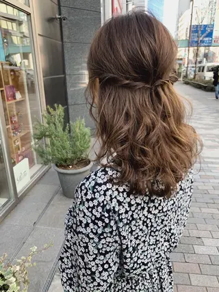 ヘアアレンジ 渋谷/韓国風 西原直樹のヘアスタイル