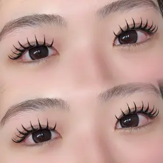 マツエク・マツパ sol cocoroのマツエク・マツパデザイン