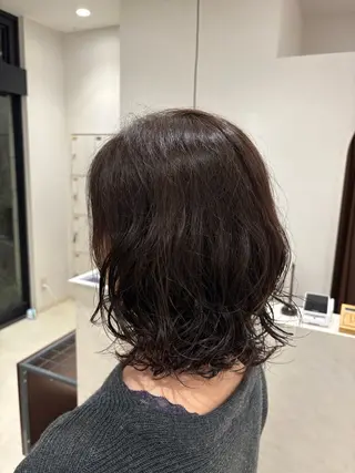 パーマ ゆうな VISAGE dioのヘアスタイル