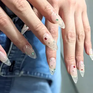 ネイル newrandas hitomiのネイルデザイン