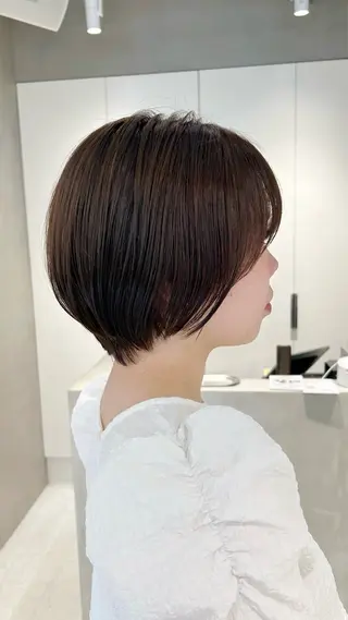 ショート techné所属・【techné】田丸 翔大のヘアスタイル
