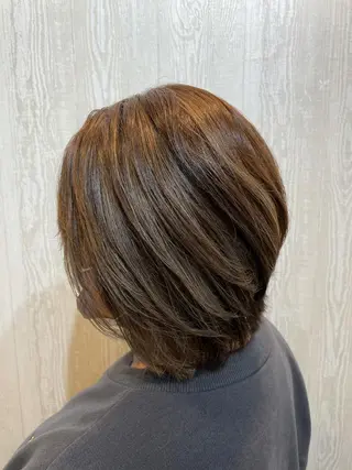 ショート カラー TELA HAIR 守谷のヘアスタイル