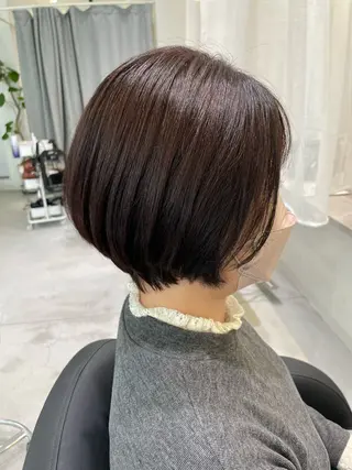 ショート 竹原 祐樹のヘアスタイル