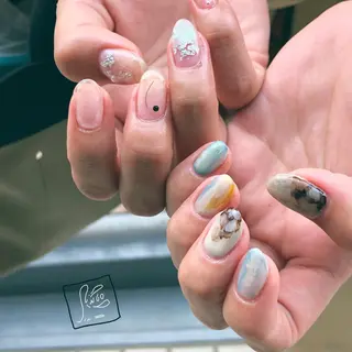 ネイル hamaguchi licoのネイルデザイン