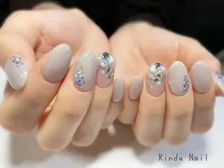 ネイル Rindu Nail 名駅miniのネイルデザイン