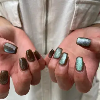 ネイル 梶山 美月のネイルデザイン