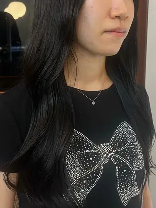 ロング [ ]Shiro シロ 熊谷 美容室所属・韓国系レッドカラー mikuのヘアスタイル