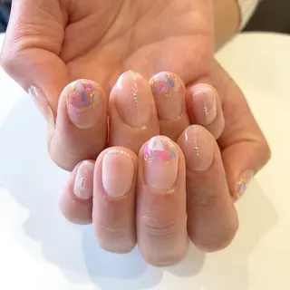 ネイル 星野 茉央のネイルデザイン