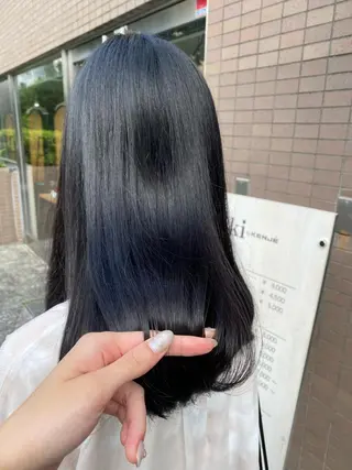 ミディアム ELEN 新百合ヶ丘のヘアスタイル