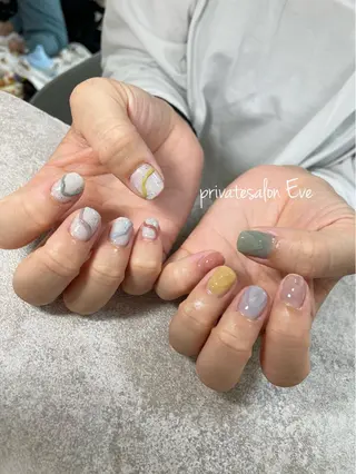 ネイル Eve [nail ＊wax＊HBL]のネイルデザイン