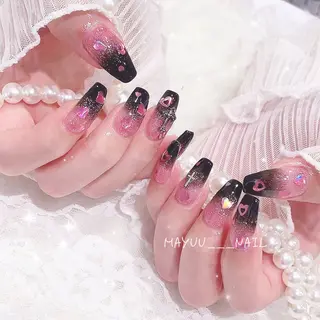 ネイル 🎀 Mayu 🎀痛ネイルのネイルデザイン