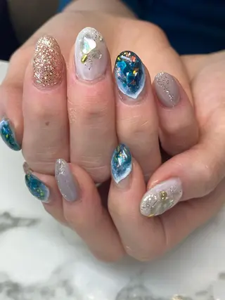 ネイル nailCORURI所属・nail CORURIのネイルデザイン