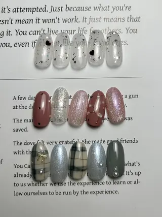 ネイル kurumi nail/eyeのネイルデザイン