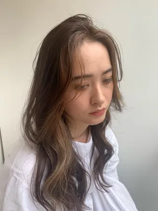 ロング カラー STELLA所属・髪質改善/縮毛矯正 /菊田将成のヘアスタイル