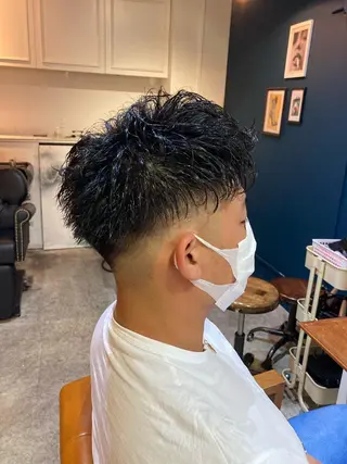 メンズ メンズ特化 TAKUYAのヘアスタイル