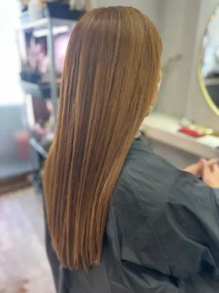 ロング 池田 太一のヘアスタイル