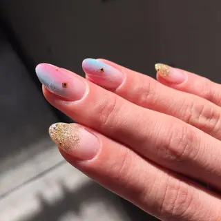 ネイル マツエク・マツパ The Next...所属・TheNext kitahorieのネイルデザイン