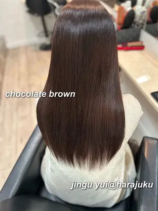 ロング カラー パーマ ヘアアレンジ メンズ ワット 原宿のヘアスタイル