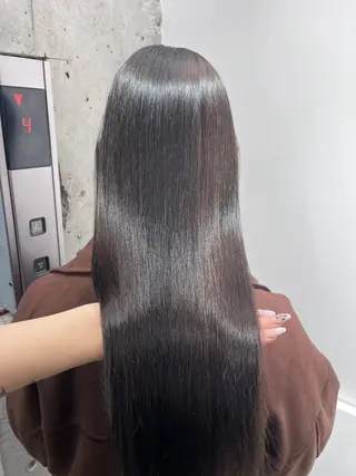 ロング カラー newi 天王寺 🪐airiのヘアスタイル