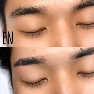 メンズ アイブロウ Na0 .en ornerのマツエク・マツパデザイン