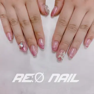 ネイル Re:Ø nail 🩵TSUJIのネイルデザイン