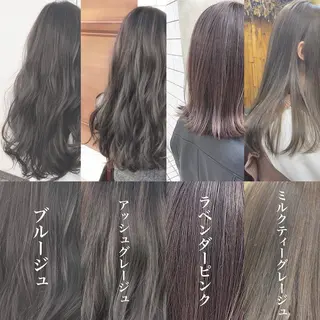 ロング カラー シェアサロン salowin所属・✨ブリーチなし透明感 カラー🥇ユースケのヘアスタイル