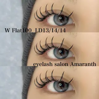 マツエク・マツパ Amaranth♥/ 長持ち🦋/mihoのマツエク・マツパデザイン