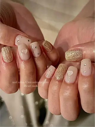 ネイル Cleo中目黒店 Hinahoのネイルデザイン