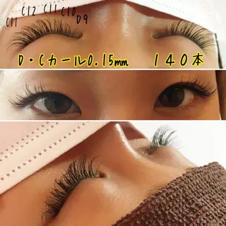 ネイル マツエク・マツパ プライベートサロン Be&【ビアンド】のマツエク・マツパデザイン